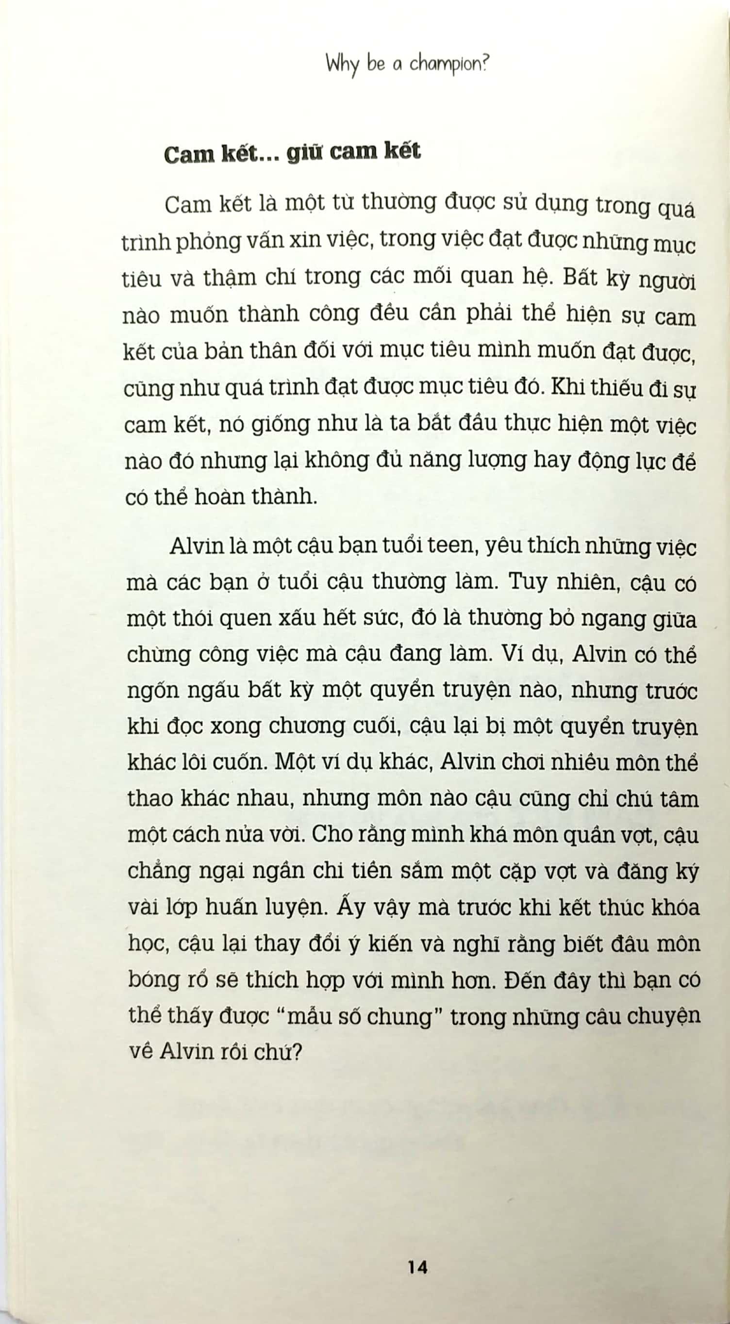 Bí Kíp Nhà Vô Địch