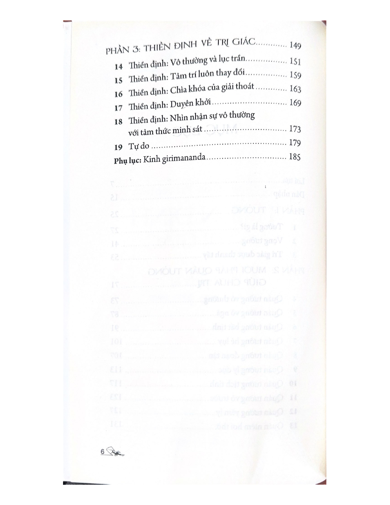 Thiền Định Về Tri Giác