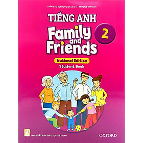 Tiếng Anh Lớp 2 - Family And Friends (Student book)