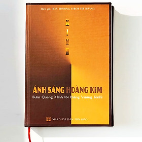 Kinh Ánh Sáng Hoàng Kim - Bìa Cứng