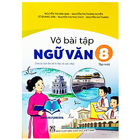 Sách - Vở bài tập ngữ văn 8 - tập 1 (kết nối)