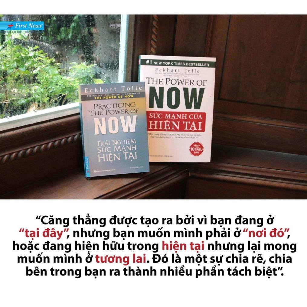 Sách Sức Mạnh Của Hiện Tại First News - Bản Quyền
