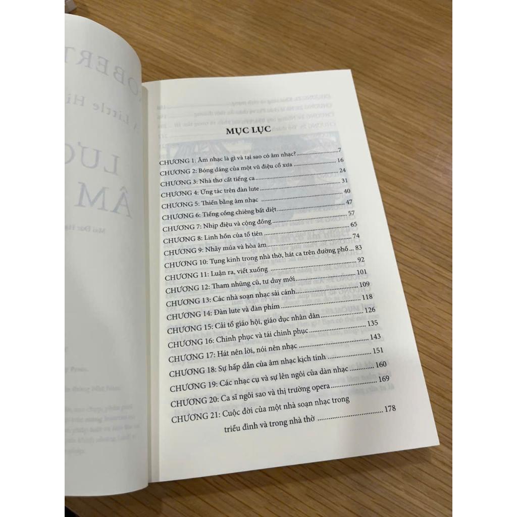 Sách - Lược Sử Âm Nhạc - Nhã Nam