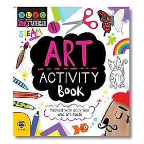 Sách mỹ thuật thiếu nhi  tiếng Anh: Stem Starters Art