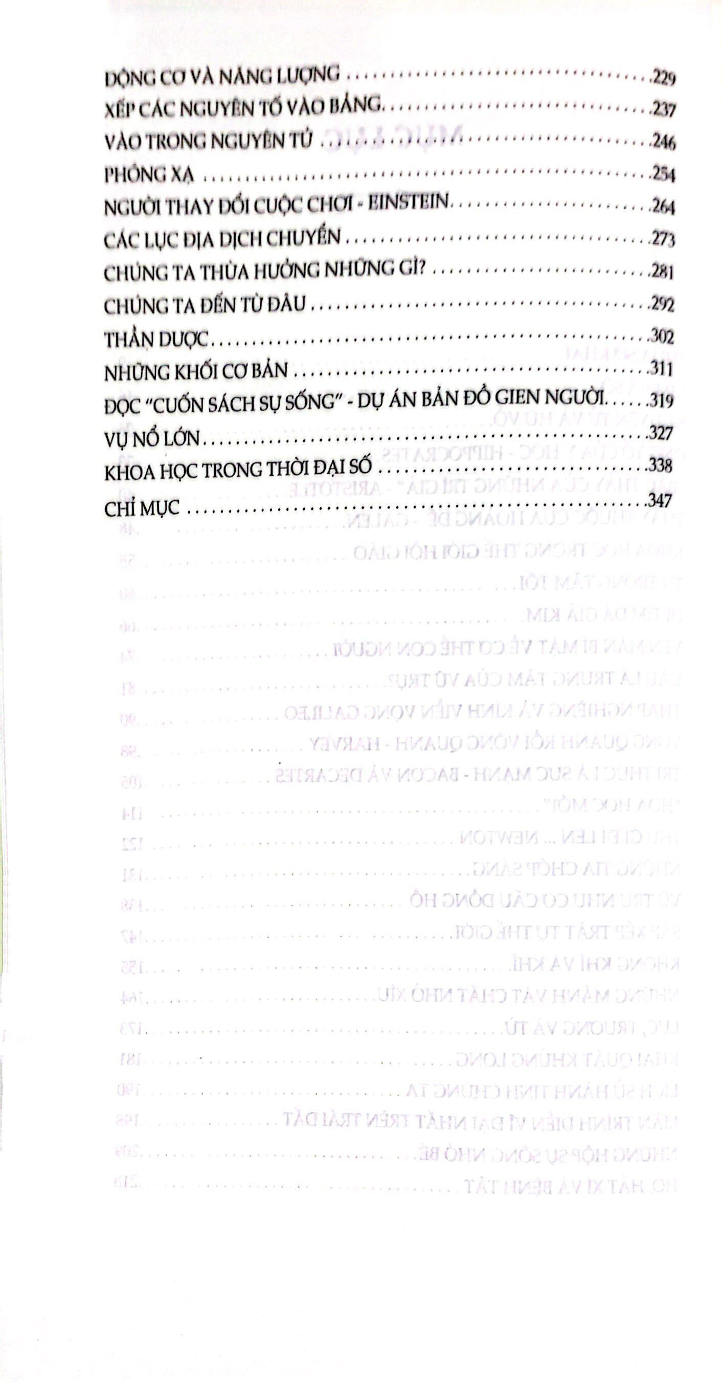Lược Sử Khoa Học (Tái Bản 2023)