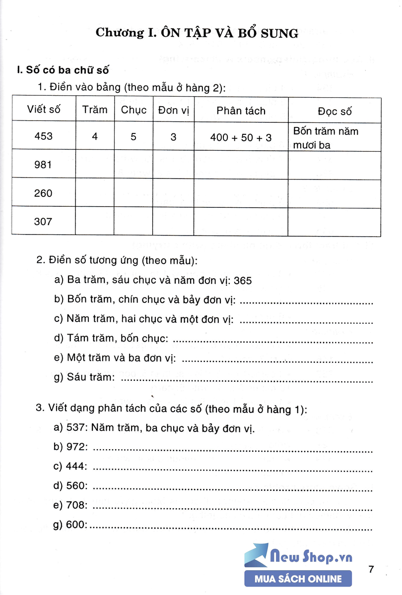 Toán 3 - Mathematics 3 (Song Ngữ Anh Việt) - HA