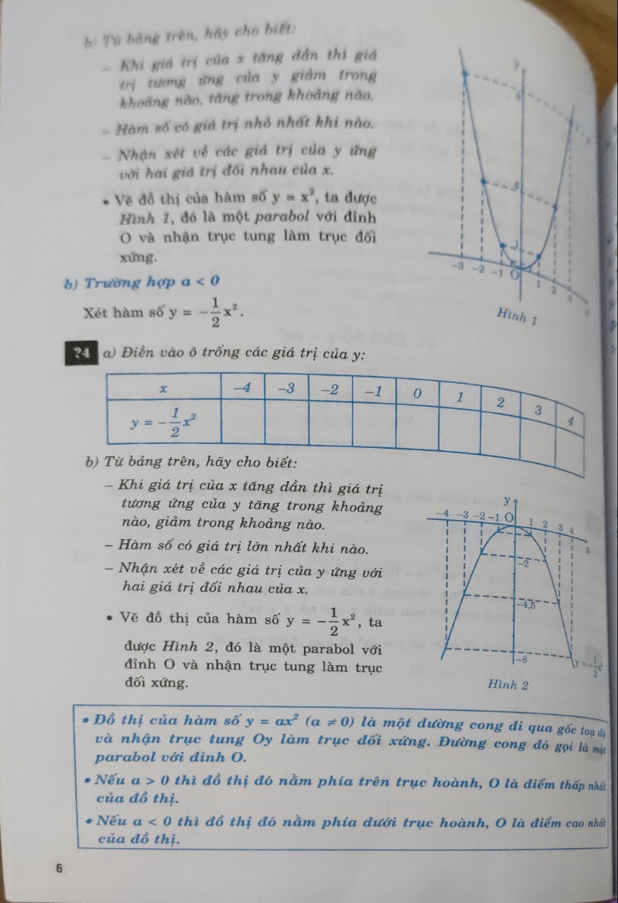 SÁCH - Em học toán 9- tập 2 (biên soạn theo chương trình GDPT mới) HA