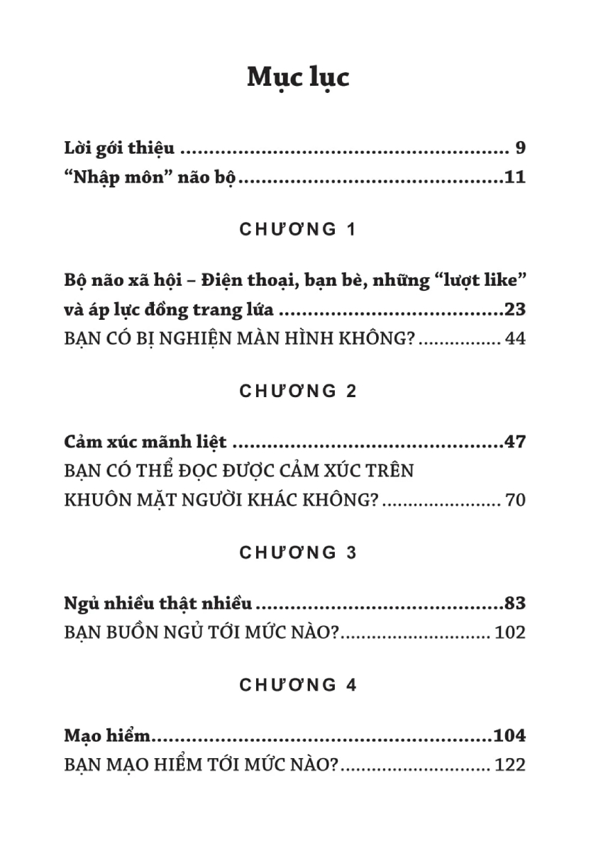 Hiểu Bộ Não, Lý Giải Ứng Xử Tuổi Teen - TRE
