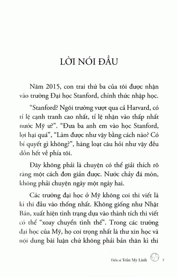 50 Bài Học Giáo Dục Từ Người Mẹ Có 3 Con Trai Theo Học Stanford (Tái Bản)
