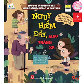 Sách - Giáo dục đầu đời cho trẻ - Những bài học tự bảo vệ bản thân - Truyện cho bé 3 - 9 tuổi - Đinh Tị Books