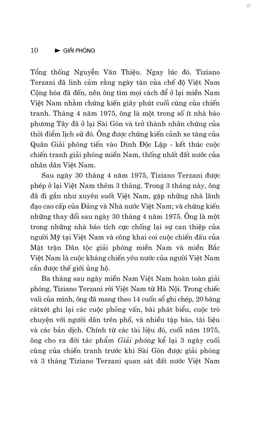 Giải Phóng (Xuất bản lần thứ ba) bản in 2025