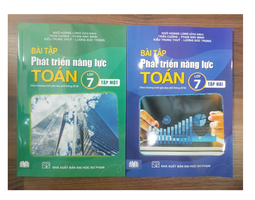 Sách - Bài tập phát triển năng lực Toán lớp 7 - tập 2 (Cánh diều PB1 )