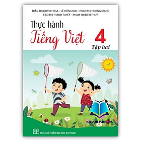 Sách - Thực hành tiếng việt 4 - tập 2 (KP)