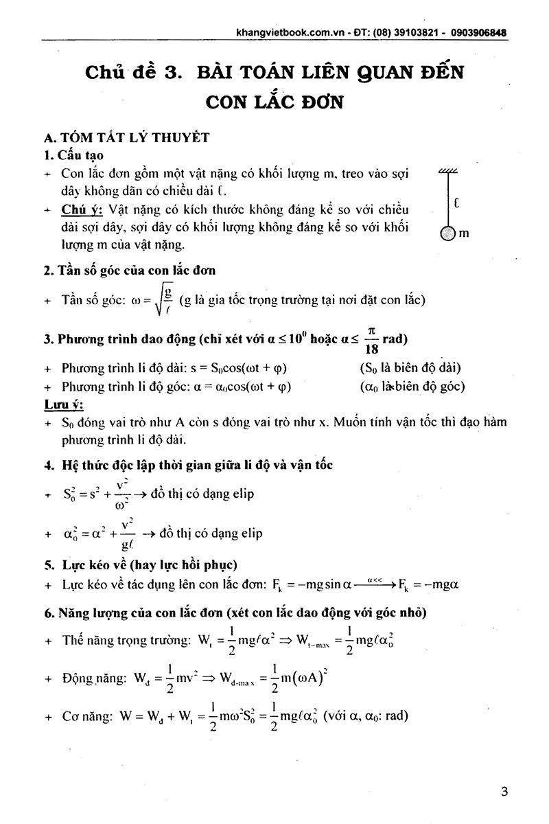 Công Phá Bài Tập Vật Lí Dao Động Cơ (Tập 2)