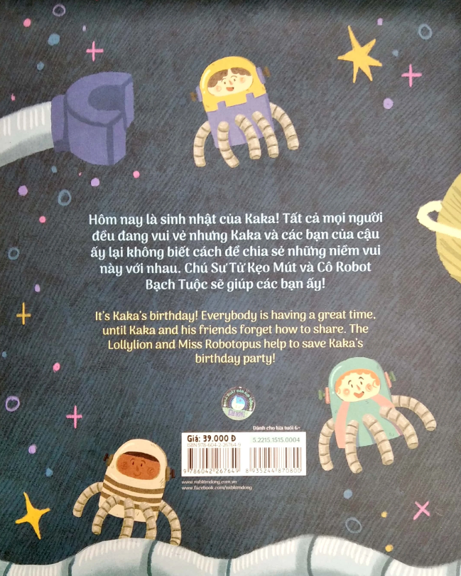 Những Người Bạn Kì Diệu - Cô Robot Bạch Tuộc - Tầm Quan Trọng Của Sự Chia Sẻ: Miss Robotopus - The Importance Of Sharing