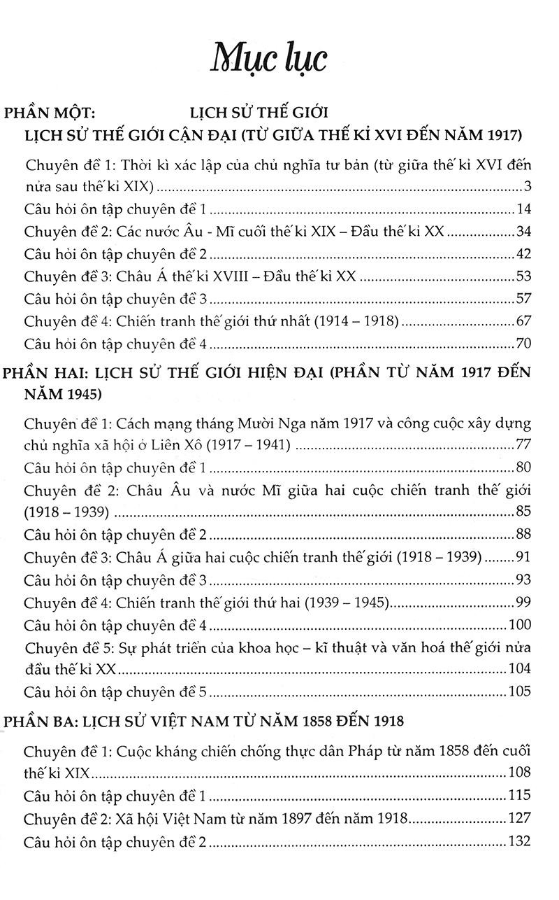 Bồi Dưỡng Học Sinh Giỏi Lịch Sử Lớp 8 (Tái Bản)