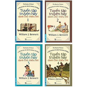 Combo 4 Cuốn: Bộ Tuyển Tập Truyện Hay Dành Cho Thiếu Nhi (Tái Bản)