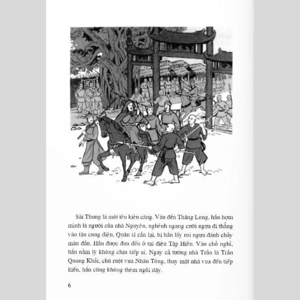 Lịch Sử Việt Nam Bằng Tranh - Tập 13 - Chiến Thắng Giặc Nguyên Mông Lần Thứ Hai