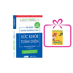 Bí mật dinh dưỡng cho sức khoẻ toàn diện (TB), tặng sách: Tình bạn trong mắt Humphrey