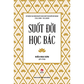 Sách - Suốt Đời Học Bác