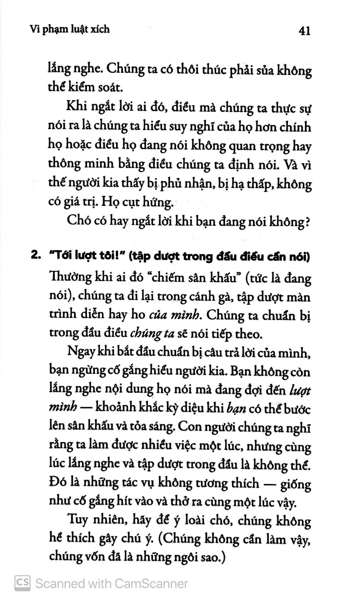 Lắng Nghe Như Một Chú Chó Và Tạo Dấu Ấn Của Bạn Với Thế Giới