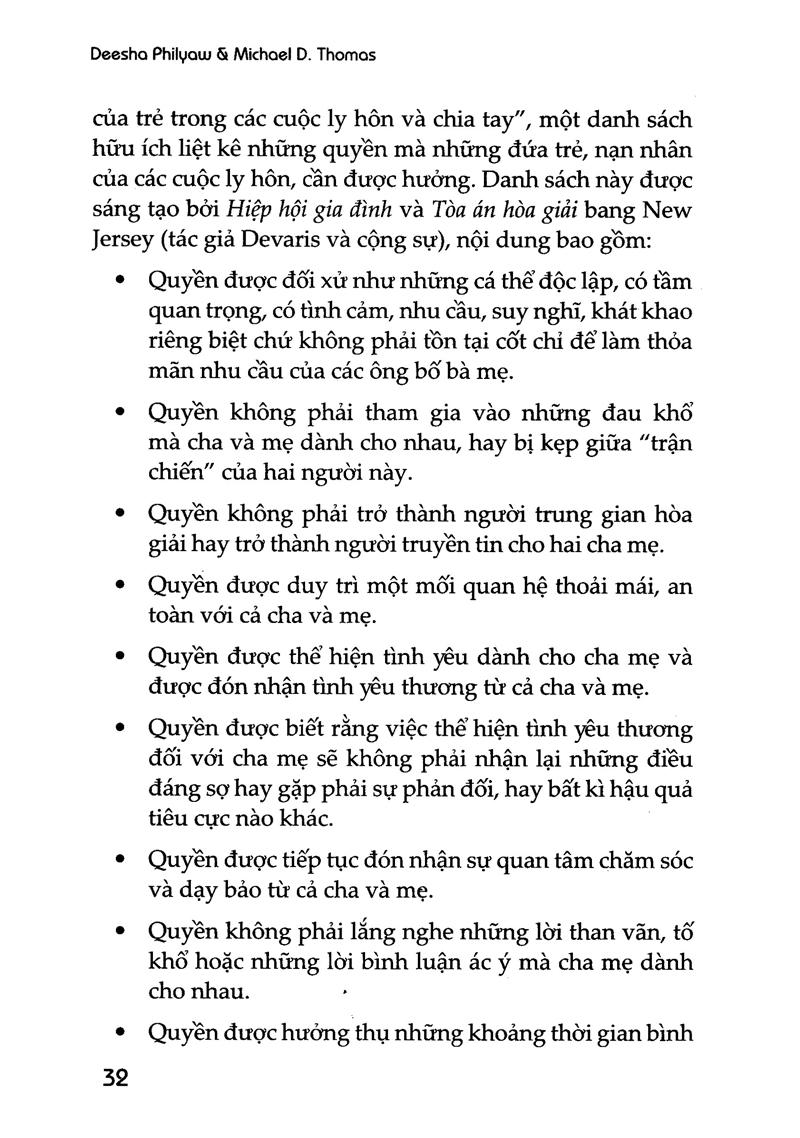 101 Cách Chữa Lành Vết Thương Cho Con Sau Đổ Vỡ
