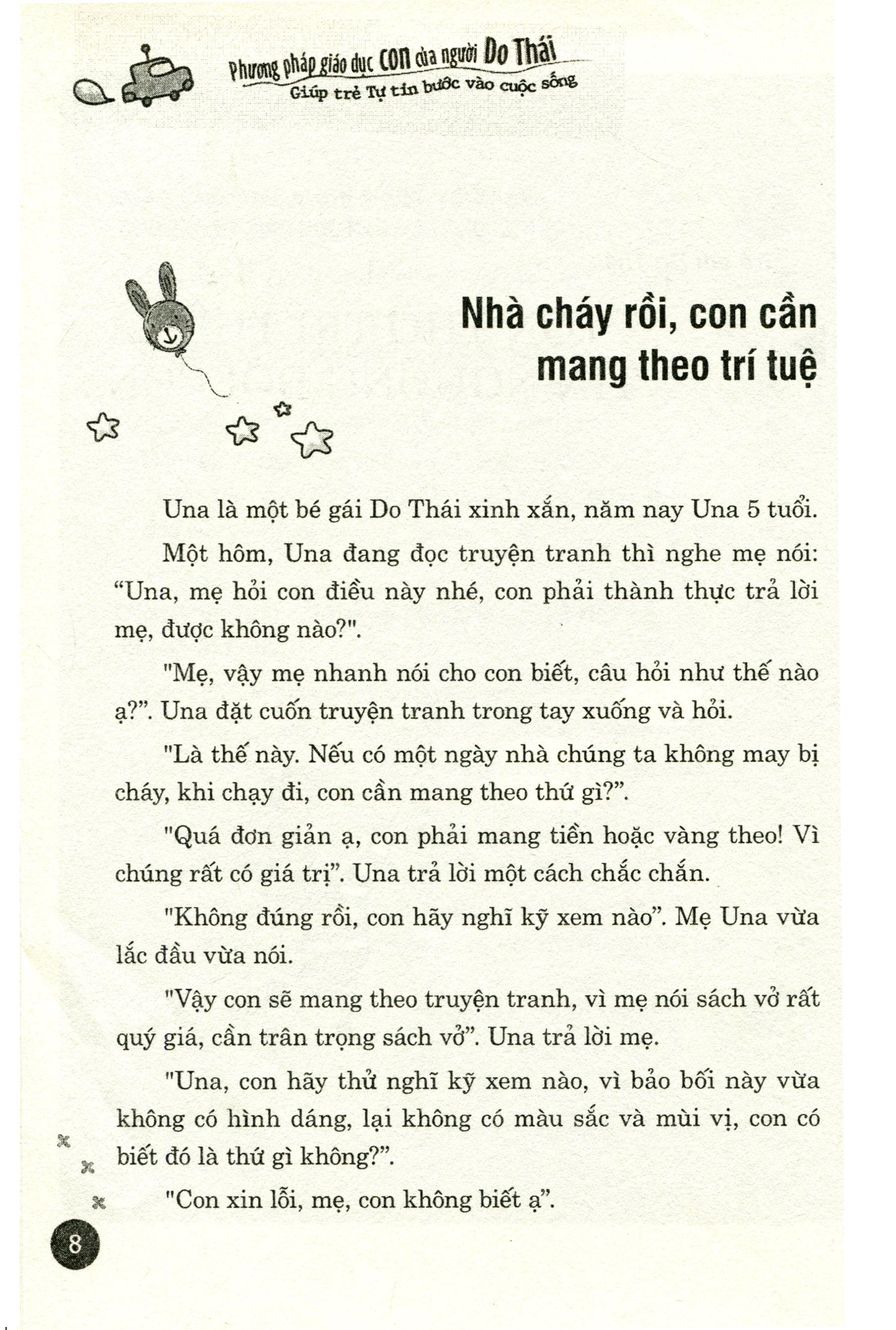 Phương Pháp Giáo Dục Con Của Người Do Thái