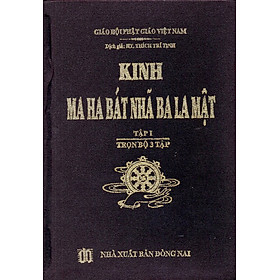 Combo Kinh Ma Ha Bát Nhã Ba La Mật (Bộ 3 Tập) _QB
