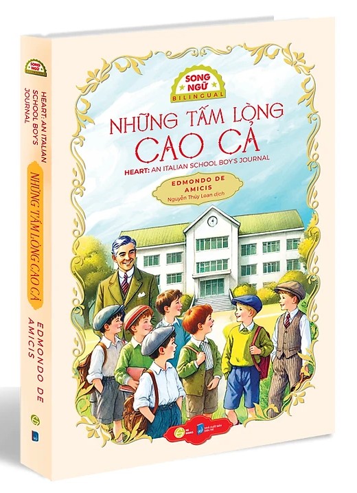 Những tấm lòng cao cả - Sách song ngữ văn học kinh điển, có note từ vựng, tặng kèm file nghe