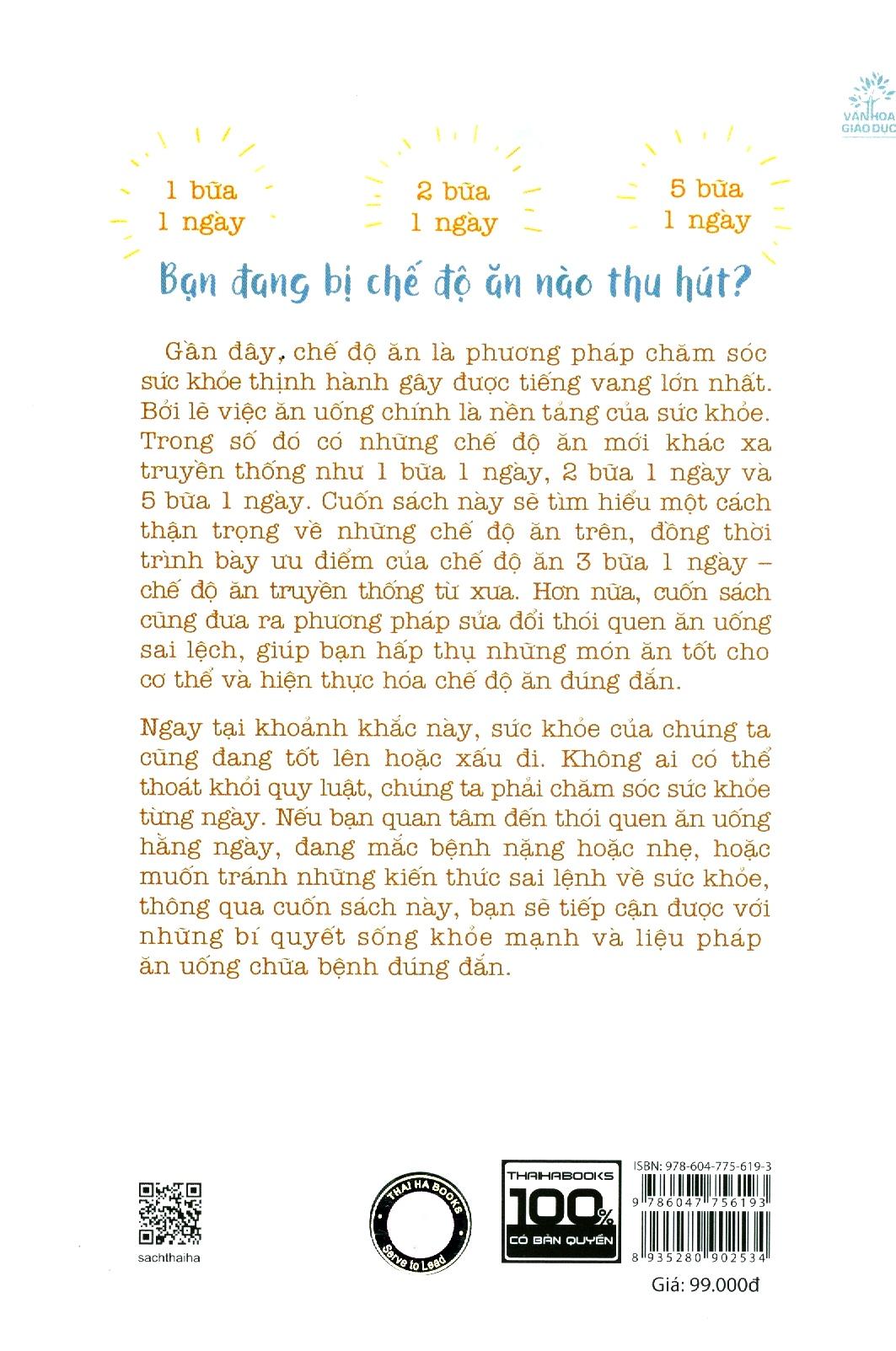 1,2,3,5 Bữa - Nói Tóm Lại Ăn Thế Nào Là Tốt?