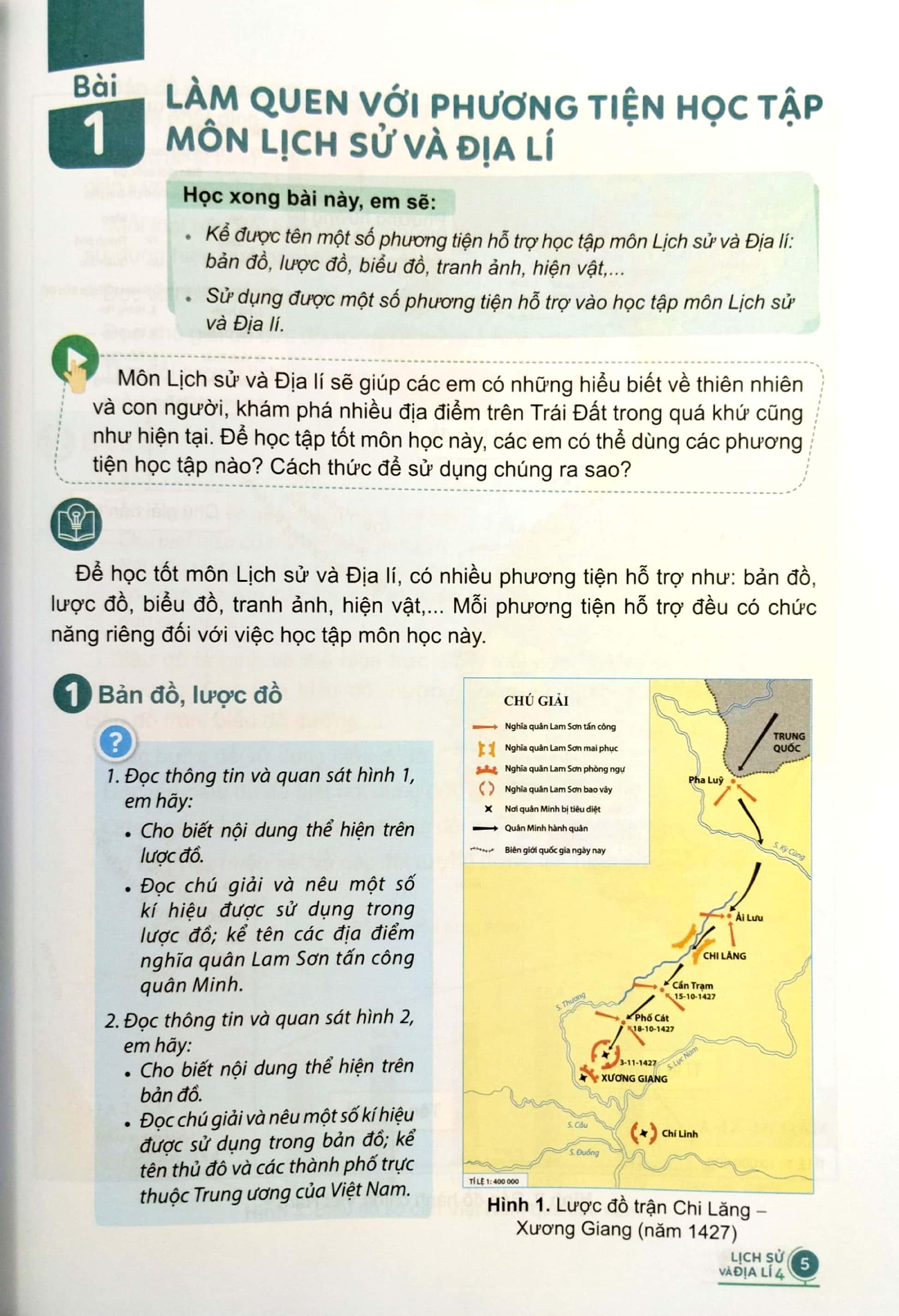 Lịch Sử Và Địa Lí 4 (Cánh Diều) (2023)