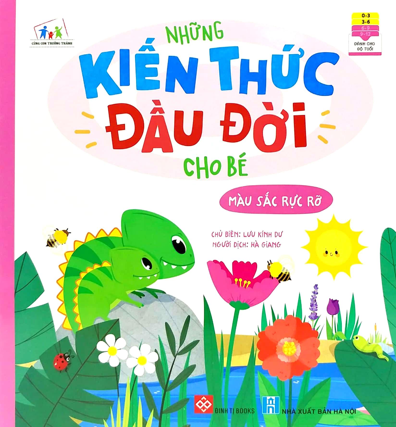 Bộ Sách Những Kiến Thức Đầu Đời Cho Bé (Bộ 8 Cuốn)