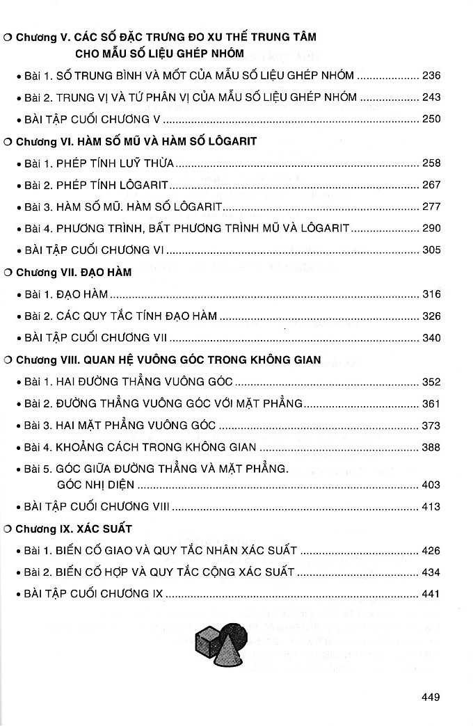 Sách tham khảo Toán 11 - 2025 - Dùng chung cho các bộ sách giáo khoa