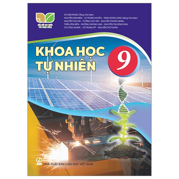 Sách Giáo Khoa Khoa Học Tự Nhiên 9 (Kết Nối) (Chuẩn)