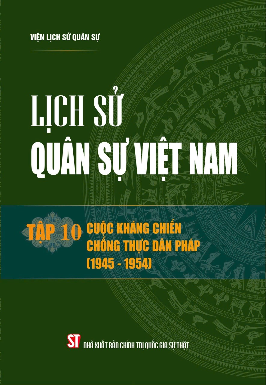 Bộ Lịch sử tư tưởng quân sự Việt Nam (14 tập) - bản in 2024