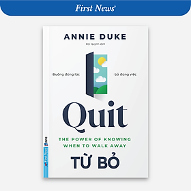 Sách Từ Bỏ - Quit