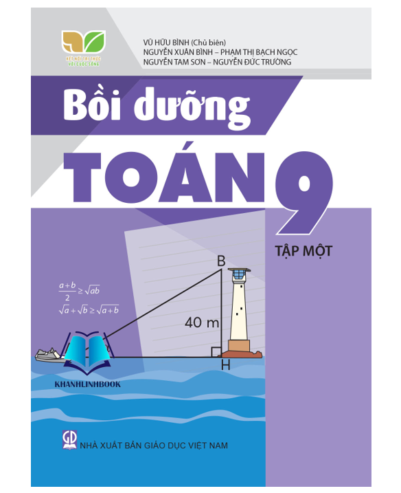Sách - Bồi dưỡng toán 9 - tập 1 ( kết nối )