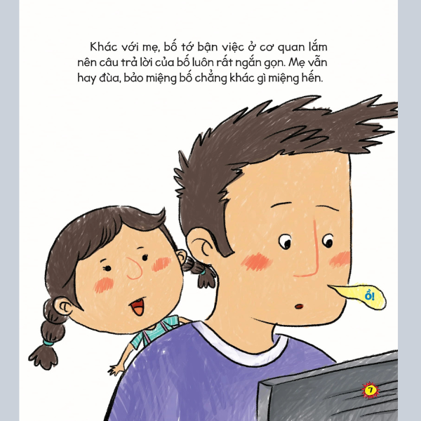Bé Yêu Tự Tin Làm Chủ Cảm Xúc - Cảm Ơn Vì Đã Khen Con