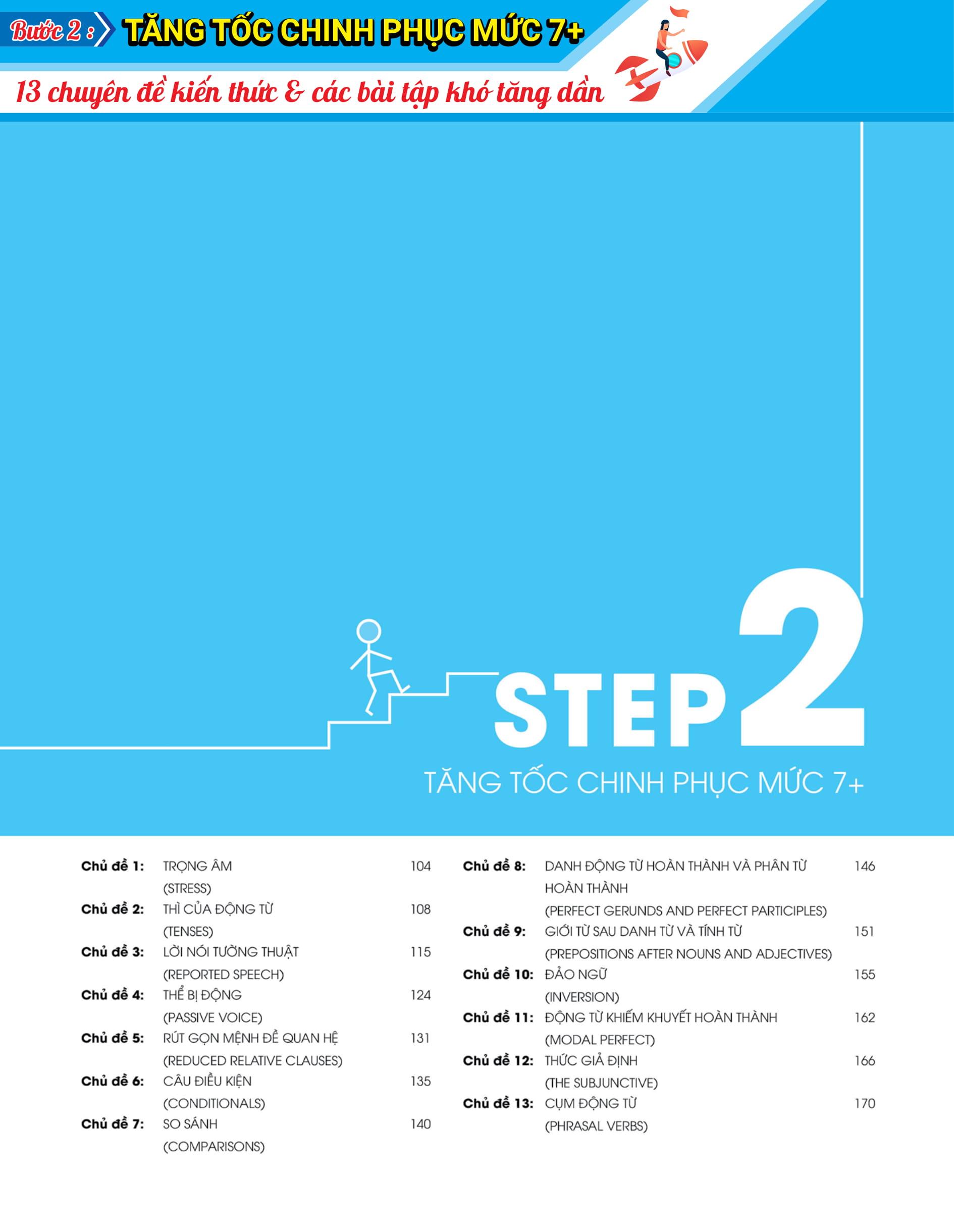 3 Step - Tiết Lộ Bí Quyết 3 Bước Đạt Điểm 8+ Tiếng Anh