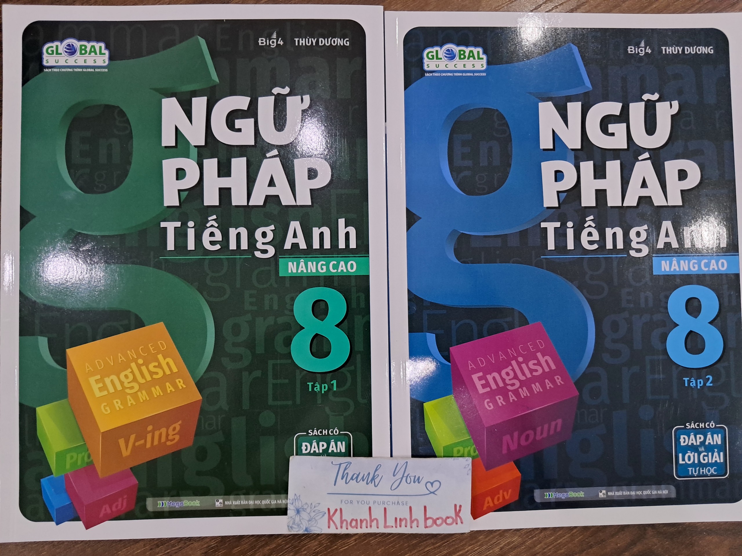 Sách - Ngữ Pháp Tiếng Anh Nâng Cao 8 - tập 1 (MG)
