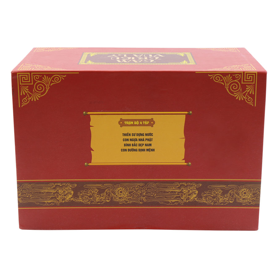 Bộ Tám Triều Vua Lý (4 Tập)