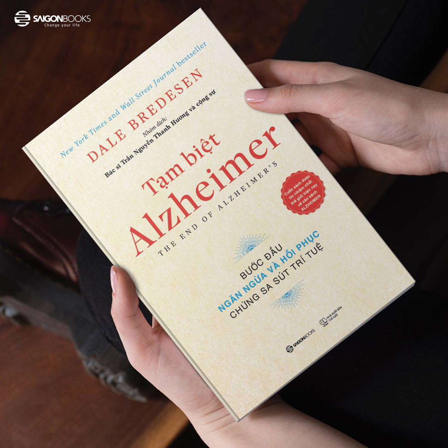 Tạm biệt Alzheimer: Bước đầu ngăn ngừa và phục hồi chứng sa sút trí tuệ (The End of Alzheimer
