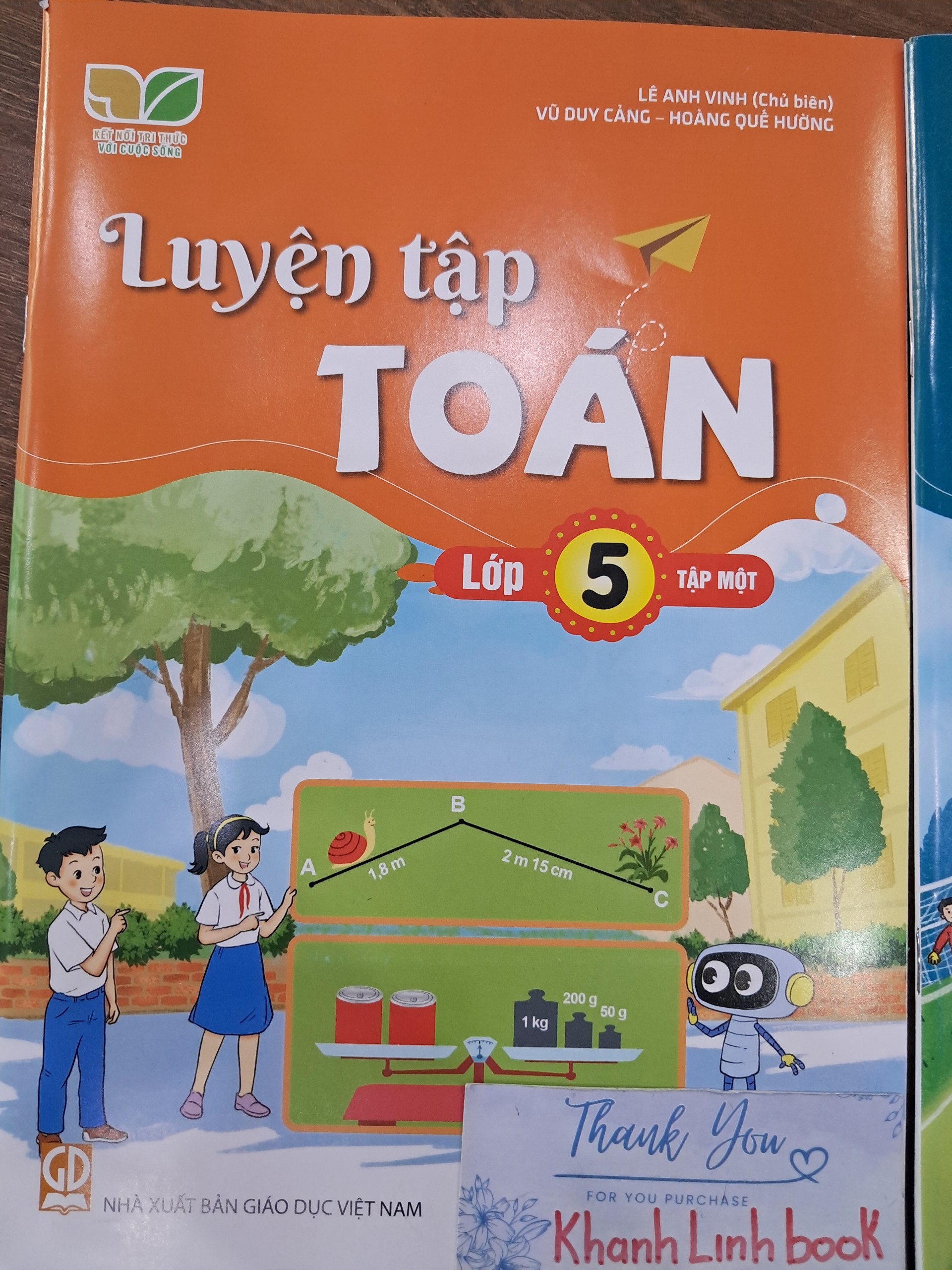 Sách - Luyện tập Tiếng Việt lớp 5 - tập 1 (Kết Nối)