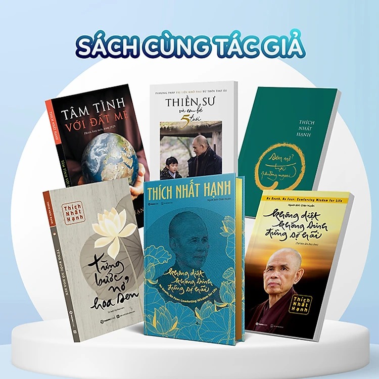 Không diệt không sinh đừng sợ hãi (Tái Bản - Thiền Sư Thích Nhất Hạnh )
