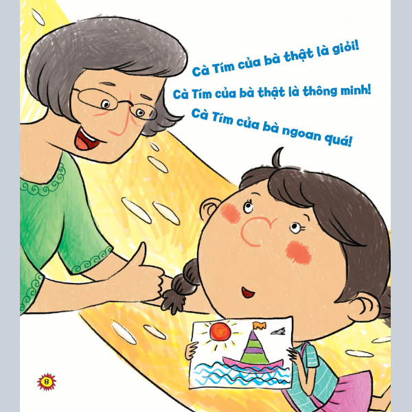 Bé Yêu Tự Tin Làm Chủ Cảm Xúc - Cảm Ơn Vì Đã Khen Con