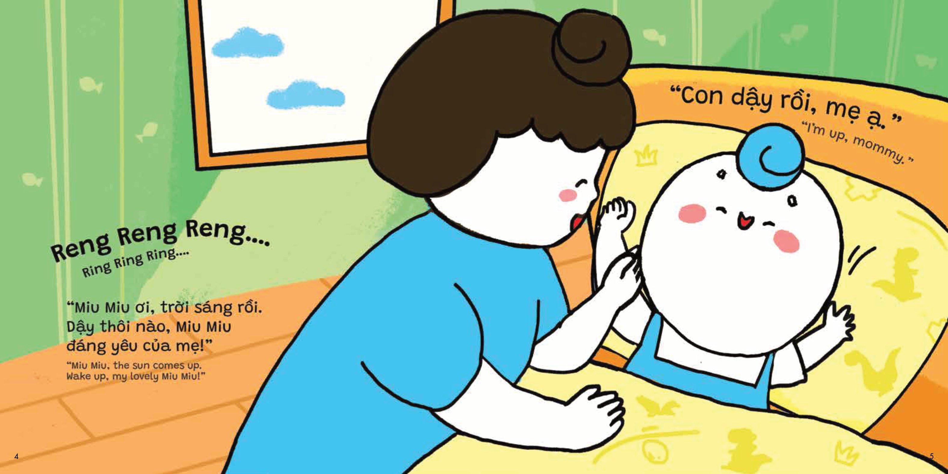 Miu Miu Yêu Mẹ - Miu Miu Love Mommy - Mẹ Ơi Tại Sao? - Mommy, Why?