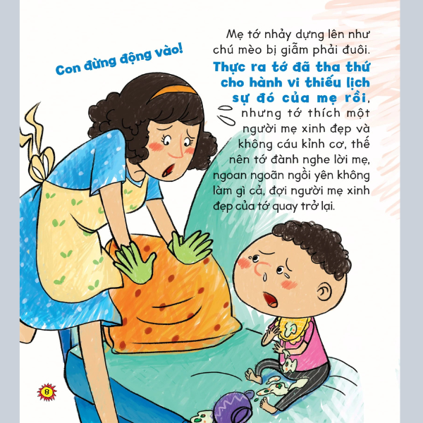 Bé Yêu Tự Tin Làm Chủ Cảm Xúc - Con Đã Tha Lỗi Cho Mẹ Từ Lâu Rồi