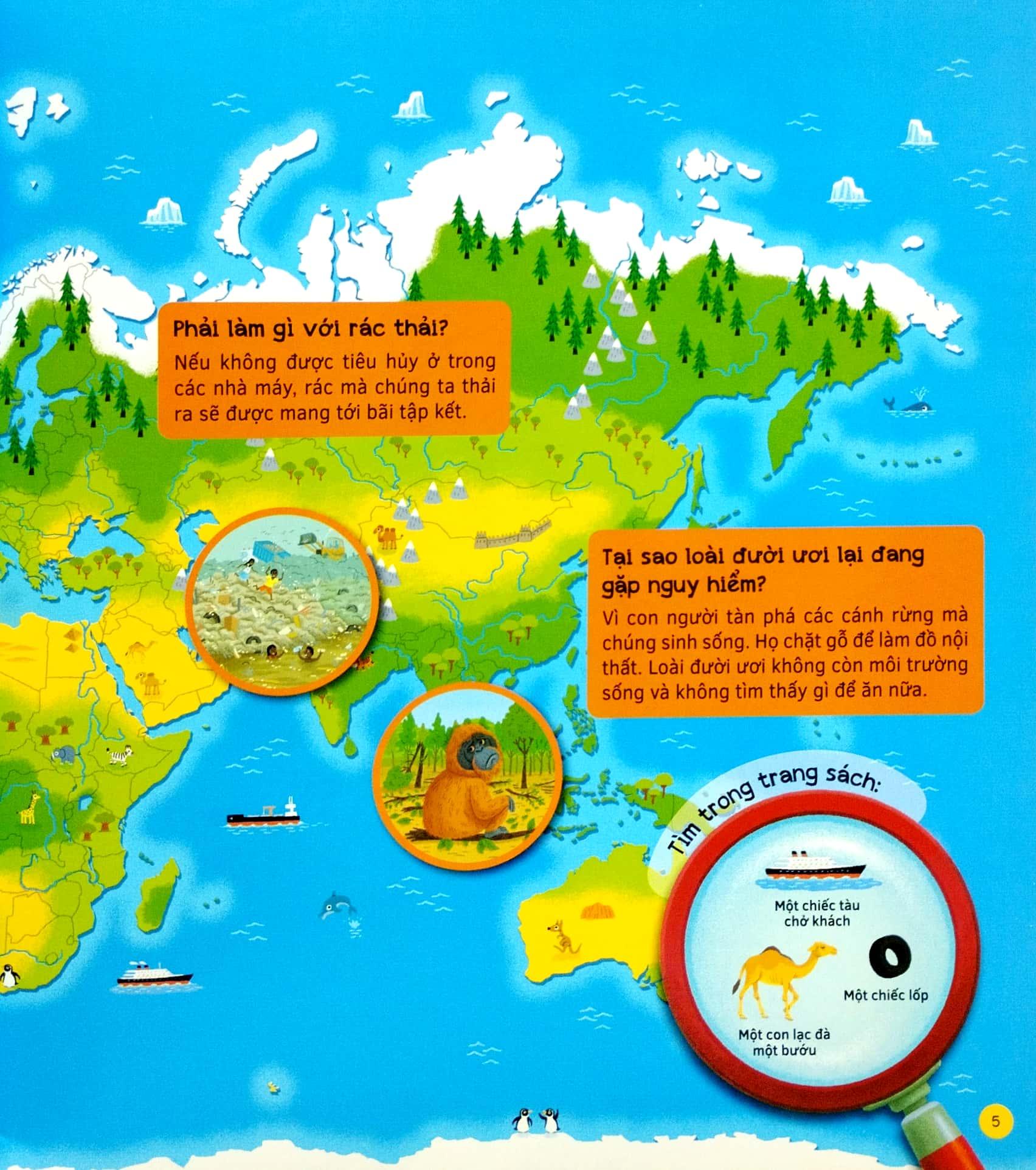 Hỏi - Đáp Về Những Hành Động Nhỏ Để Bảo Vệ Trái Đất