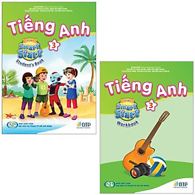 Combo Sách Tiếng Anh 3 I-Learn Smart Start - Student