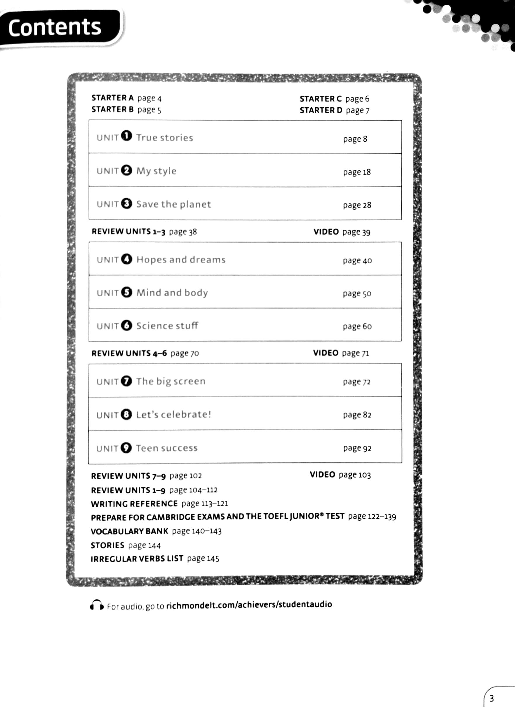 Achievers Grade 8 Workbook